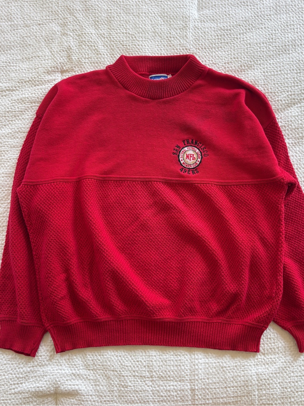 Vintage San Francisco 49ers Sweater